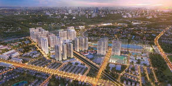 Vinhomes Smart City mở bán SA2 - tòa tháp căn hộ đầu tiên của phân khu The Sakura - Ảnh 1.