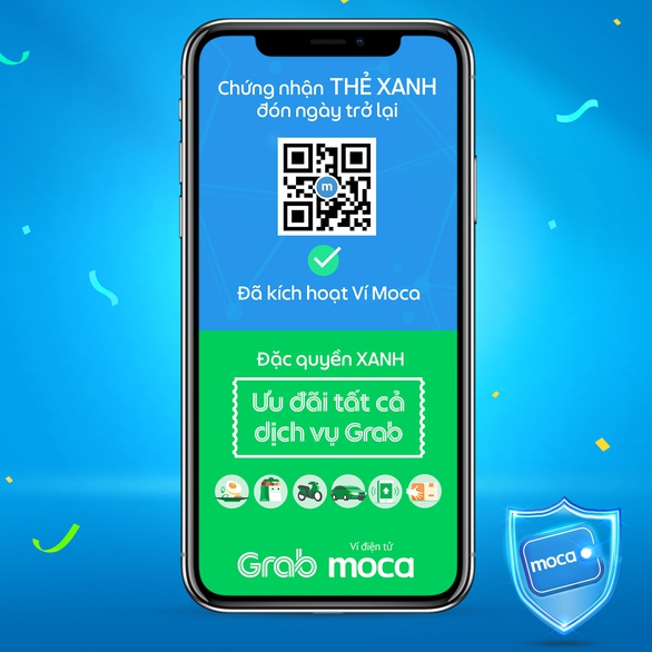 Hưởng nhiều ưu đãi khi thanh toán bằng Ví điện tử Moca - Ảnh 2. Hưởng nhiều ưu đãi khi thanh toán bằng Ví điện tử Moca - Ảnh 2.