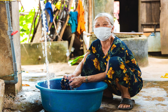 Thịnh Lộc, Hà Tĩnh: người dân phấn khởi chờ nước sạch về - Ảnh 3.