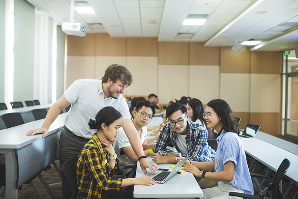 Đại học VinUni phát động cuộc thi Giải bài toán kinh doanh toàn cầu - Ảnh 1.