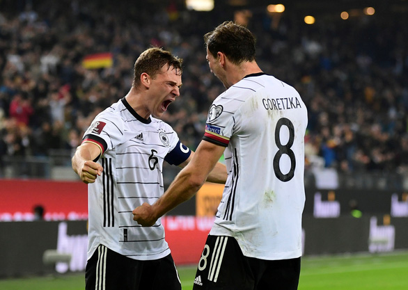 Đức và Hà Lan cùng giành chiến thắng ở vòng loại World Cup 2022 - Ảnh 1.
