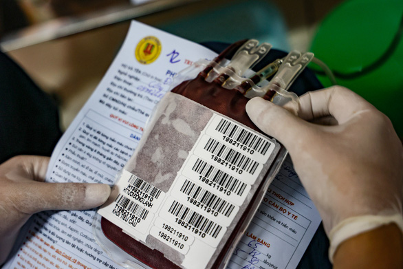 Công an Hà Nội ra mắt 65 câu lạc bộ phản ứng nhanh hiến máu tình nguyện - Ảnh 2.