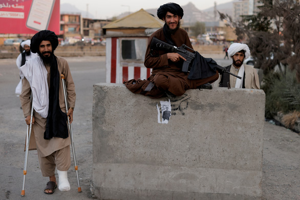 Mỹ nói chưa công nhận Taliban dù đồng ý gặp trực tiếp - Ảnh 1.