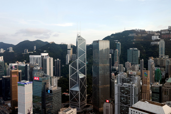 Doanh nghiệp Mỹ giảm mạnh việc đặt trụ sở tại Hong Kong - Ảnh 1.