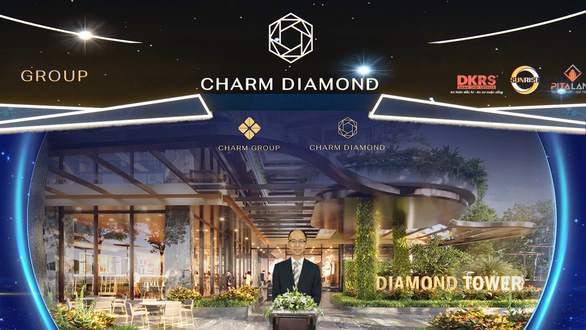 Thương hiệu danh tiếng Nhật Bản vận hành tòa tháp biểu tượng Charm Diamond - Ảnh 1.