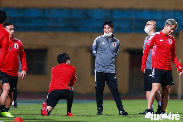 HLV Hajime Moriyasu khẳng định sẽ giành 3 điểm trước đội tuyển Việt Nam - Ảnh 2.