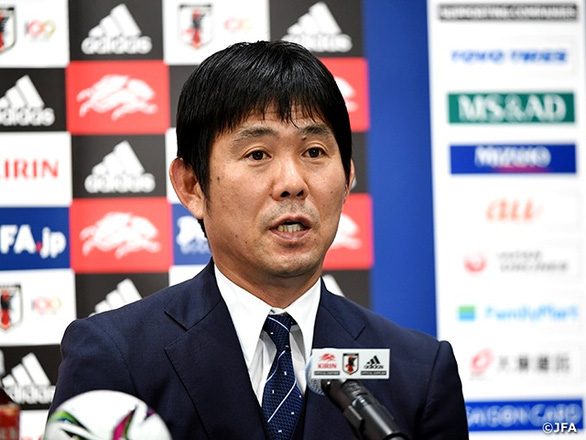 HLV Hajime Moriyasu khẳng định sẽ giành 3 điểm trước đội tuyển Việt Nam - Ảnh 1.