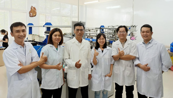 Công trình của nhóm khoa học Việt Nam giành giải thưởng đặc biệt châu Á - Ảnh 1.