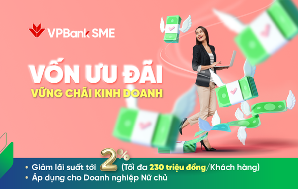 Giải bài toán về vốn cho doanh nghiệp do phụ nữ làm chủ - Ảnh 2.