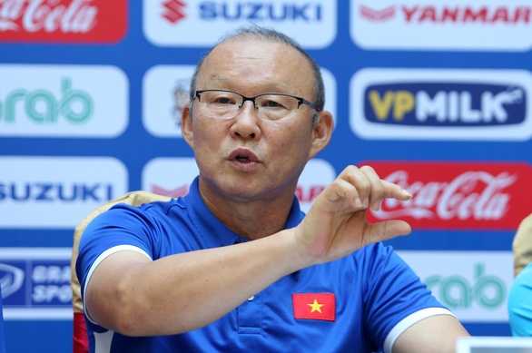 HLV Park: Việt Nam gánh áp lực khi là đương kim vô địch - Ảnh 1.
