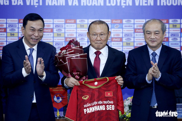 Ông Park thôi làm HLV trưởng U23 Việt Nam sau SEA Games 31 - Ảnh 2.