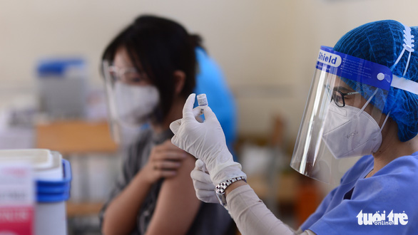 Khoảng 800.000 trẻ em ở Hà Nội được tiêm vắc xin COVID-19 trong quý 4 năm nay - Ảnh 1.