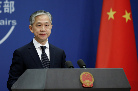 Trung Quốc kêu gọi Mỹ ngừng tương tác chính thức với Đài Loan - Ảnh 1.