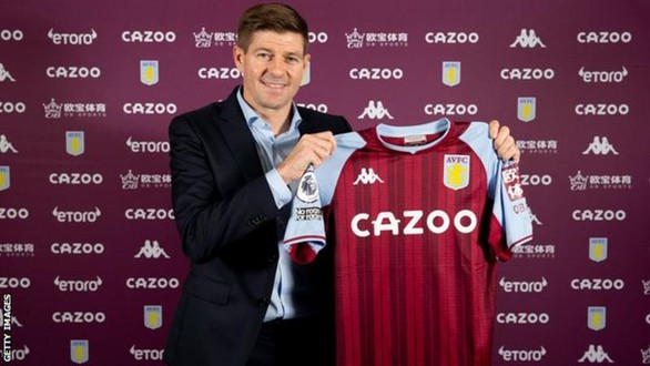 Steven Gerrard trở thành HLV của Aston Villa - Ảnh 1.