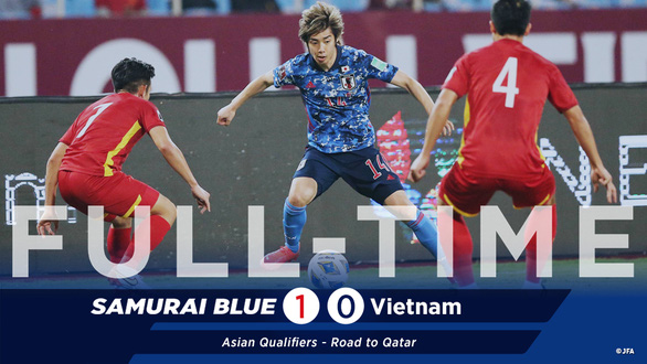 Cổ động viên châu Á: Việt Nam đã chơi tốt trước Nhật Bản - Ảnh 1.