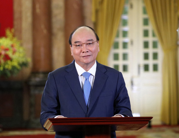 Ba đề xuất của Chủ tịch nước Nguyễn Xuân Phúc với các CEO hàng đầu APEC - Ảnh 1.