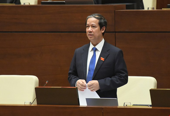 Bộ trưởng Nguyễn Kim Sơn: Sẽ tổ chức linh hoạt kỳ thi THPT quốc gia - Ảnh 1.