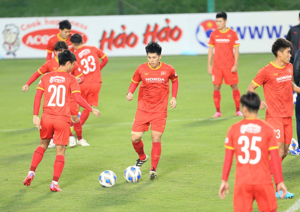 HLV Park Hang Seo bất ngờ rút tên Đình Trọng khỏi danh sách trận gặp Nhật Bản - Ảnh 1.