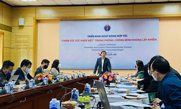 Davipharm cùng Bộ Y tế tổ chức event Chăm sóc sức khỏe Việt - Ảnh 1.