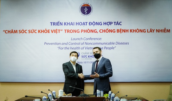 Davipharm cùng Bộ Y tế tổ chức event Chăm sóc sức khỏe Việt - Ảnh 2. Davipharm cùng Bộ Y tế tổ chức event Chăm sóc sức khỏe Việt - Ảnh 2.