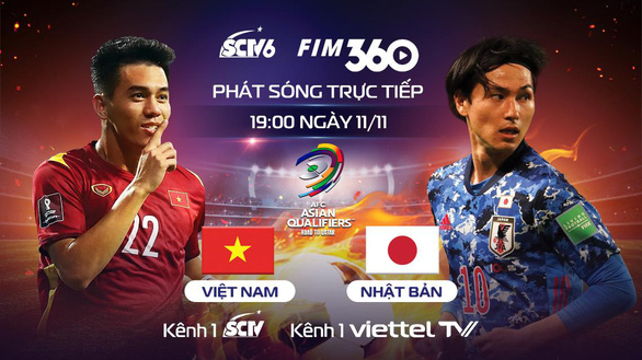 Xem trực tiếp các trận đấu đội tuyển VN trên SCTV6, thêm cơ hội trúng quà - Ảnh 1.