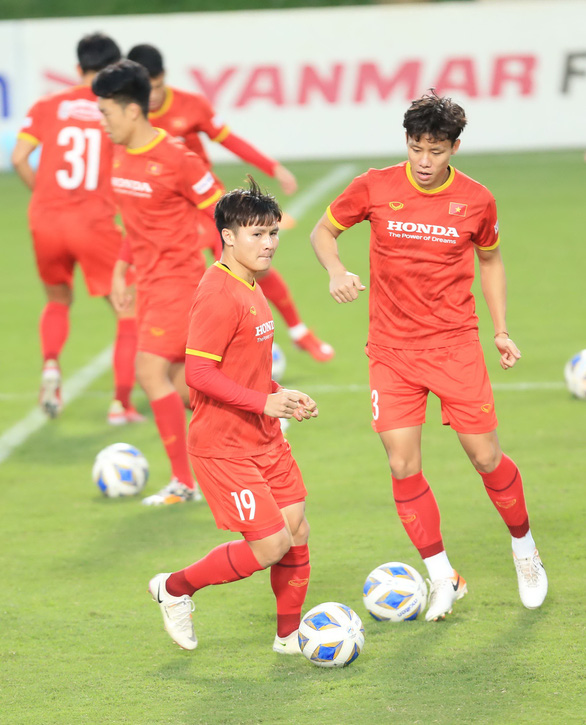 Vòng loại thứ 3 World Cup 2022: Việt Nam quyết có điểm trước Nhật Bản - Ảnh 1.
