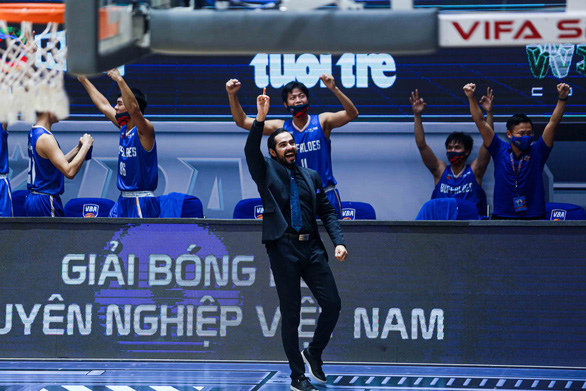 ‘Nước cờ’ nào giúp Hanoi Buffaloes đủ sức cạnh tranh VBA 2022 - Ảnh 3.