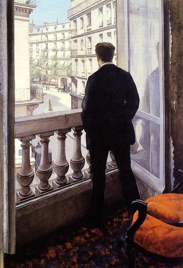Người đàn ông trẻ bên cửa sổ của Gustave Caillebotte được bán với giá 53 triệu USD - Ảnh 1.