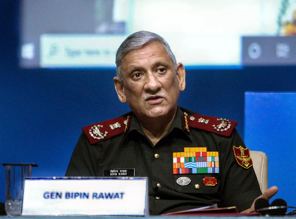 Tổng tham mưu trưởng quân đội Ấn Độ nói Trung Quốc là mối đe dọa an ninh lớn nhất - Ảnh 2.