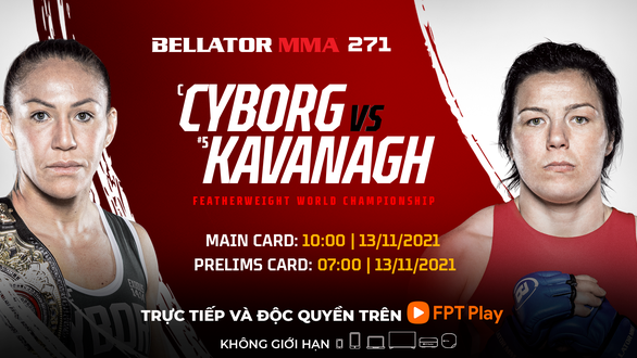 Bellator MMA 271: Đôi nét về huyền thoại MMA nữ Cris Cyborg - Ảnh 4.