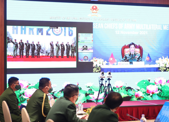 Hợp tác quân sự quốc phòng ASEAN góp phần kiểm soát, đẩy lùi dịch bệnh - Ảnh 1.