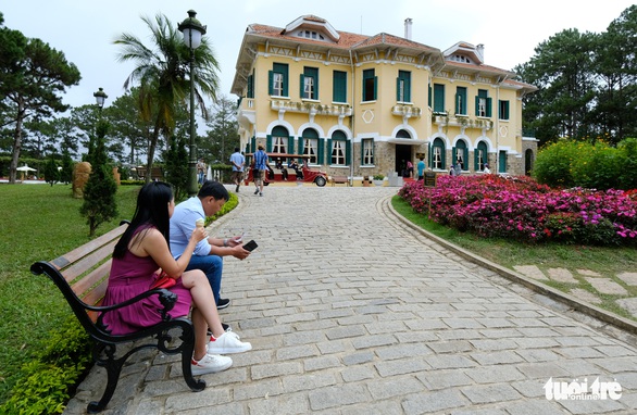Lâm Đồng thu hồi Dinh I đã cho Hoàn Cầu thuê không qua đấu giá - Ảnh 1. Lâm Đồng thu hồi Dinh I đã cho Hoàn Cầu thuê không qua đấu giá - Ảnh 1.