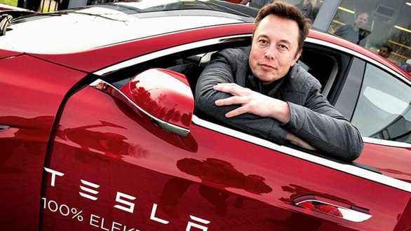Cổ phiếu Công ty Tesla của tỉ phú Elon Musk bay 187 tỉ USD trong một tuần - Ảnh 1.