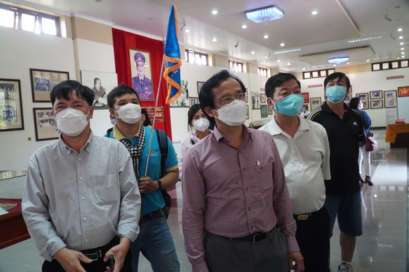 Bến Tre đón đoàn khách du lịch đầu tiên sau giãn cách xã hội - Ảnh 3. Bến Tre đón đoàn khách du lịch đầu tiên sau giãn cách xã hội - Ảnh 3.