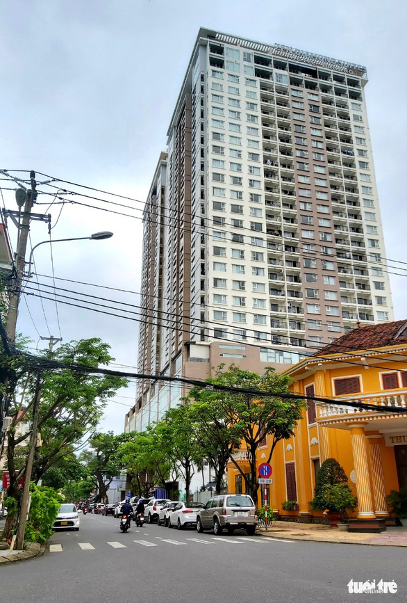 Đà Nẵng: Xây dựng chung cư cao cấp chỉ căn cứ vào 1 công văn - Ảnh 1.