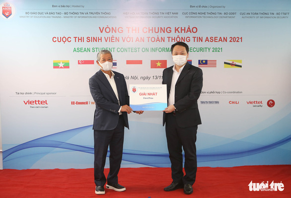 Sinh viên Việt Nam vượt qua 7 nước ASEAN giành giải nhất ‘đấu trường online’ - Ảnh 1.