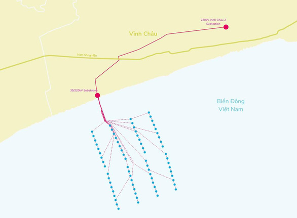 Dự án điện gió ngoài khơi Phú Cường Sóc Trăng chính thức nhận ‘Giấy chứng nhận đăng ký đầu tư’ - Ảnh 3.