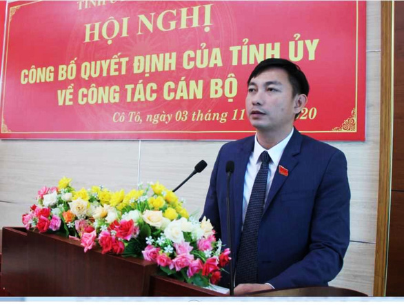 Quảng Ninh phân công 2 cán bộ thay thế bí thư huyện Cô Tô vừa bị đình chỉ - Ảnh 1.