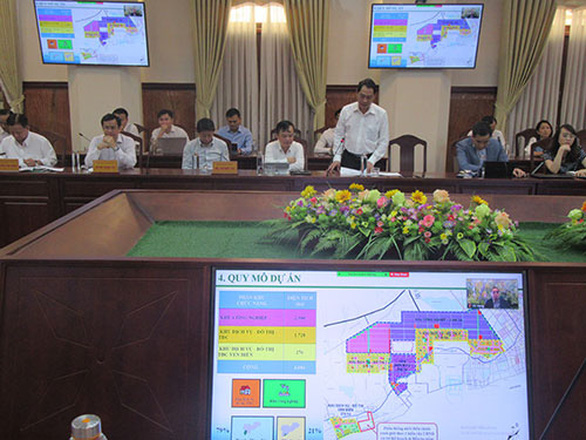 Triển khai khu công nghiệp lớn nhất Bình Thuận tại La Gi và Hàm Tân - Ảnh 1.
