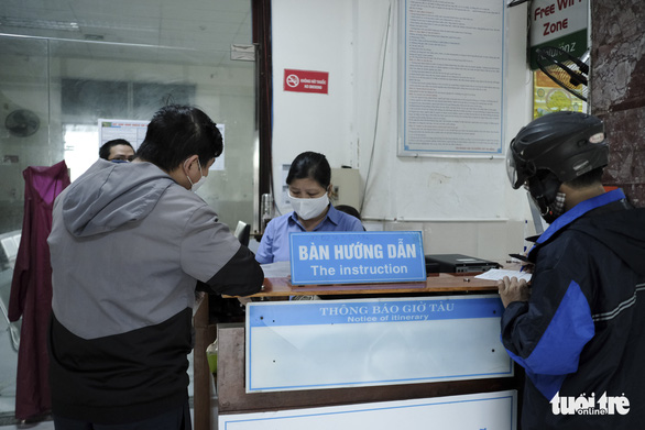 Đà Nẵng không có khách mua vé tàu Tết trong ngày đầu mở bán - Ảnh 1.