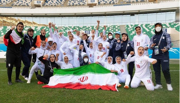 Jordan gửi đơn yêu cầu AFC điều tra giới tính thật của thủ môn tuyển nữ Iran - Ảnh 1.