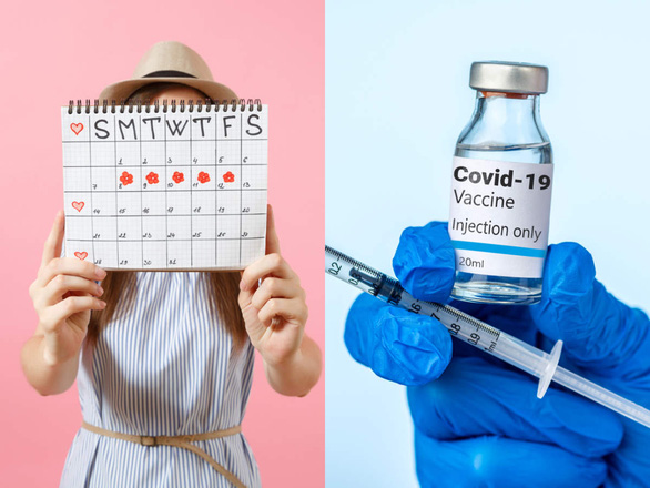 Vắc xin COVID-19 ảnh hưởng kinh nguyệt đông đảo phụ nữ, chuyên gia nói gì? - Ảnh 1.