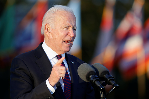 Tổng thống Biden muốn tái tranh cử ở tuổi 82 - Ảnh 1.