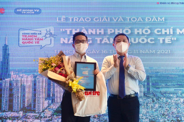 Trao giải TP.HCM nâng tầm quốc tế: Thành phố sẽ là một nơi đáng sống nếu không ai bị lãng quên - Ảnh 5.