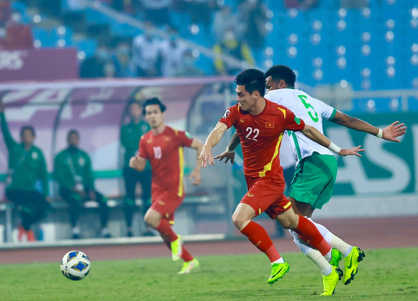 Thua Saudi Arabia, tuyển Việt Nam chưa có điểm ở vòng loại thứ 3 World Cup 2022 - Ảnh 1.