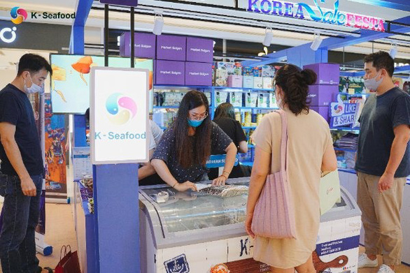 Tuần lễ trải nghiệm hải sản Hàn Quốc của K-Seafood tại Estella Thảo Điền - Ảnh 3.