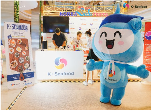 Tuần lễ trải nghiệm hải sản Hàn Quốc của K-Seafood tại Estella Thảo Điền - Ảnh 2.