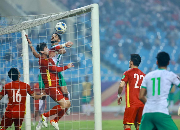 Duy Mạnh nói gì sau trận thua 0-1 của Việt Nam trước Saudi Arabia? - Ảnh 1.