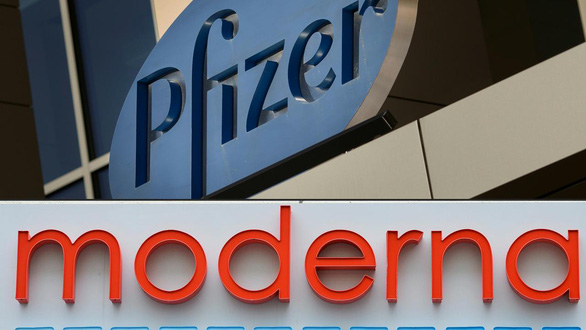 Pfizer, BioNTech, Moderna kiếm 65.000 USD mỗi phút nhờ vắc xin COVID-19 - Ảnh 1.