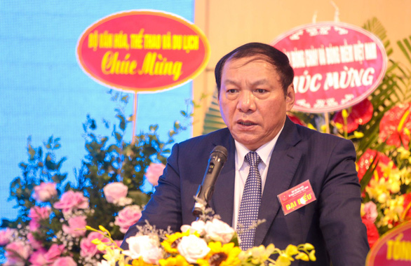 Bộ trưởng Nguyễn Văn Hùng được bầu làm chủ tịch Ủy ban Olympic quốc gia Việt Nam - Ảnh 1.